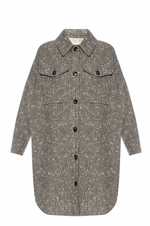 Checked coat, zdjęcie 1 Checked coat od Isabel Marant Etoile